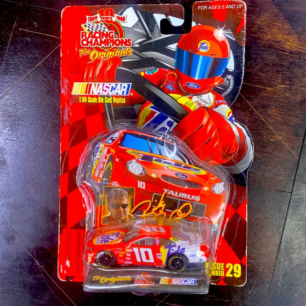 Racing Champions 10th Anniversary 1:64 Scale die cast #10 Tide NASCAR.